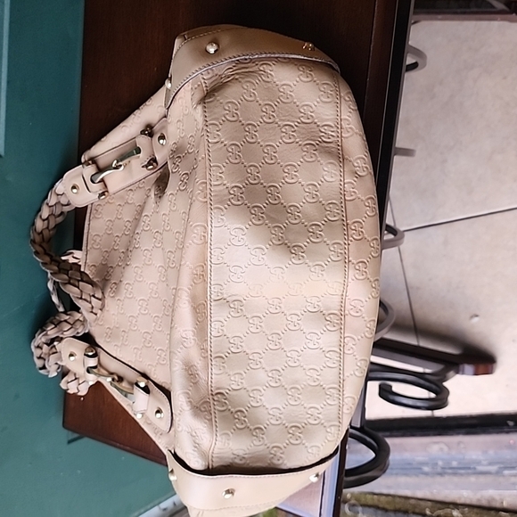 Authentic Guccissima Pelham leather bag - Picture 10 of 12